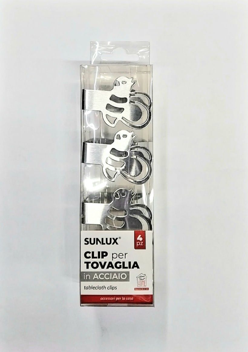 FERMTOVAGLIA IN ACCIAIO PZ4 APE