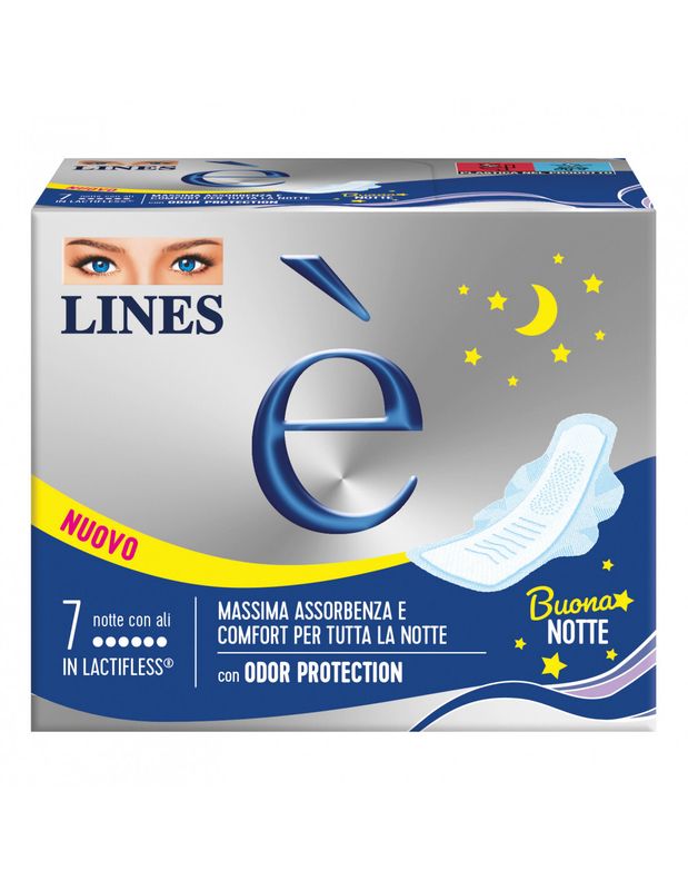 LINES E&#39; NOTTE ALI 7PZ