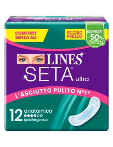 LINES SETA ULTRA PZ.12 ANATOMICO