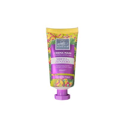 CREMA MANI 65ML MIRTO E ZENZERO