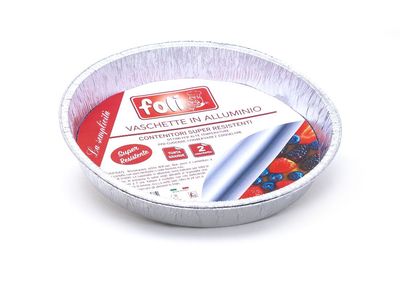 FOLI&#39; CONT.CROSTATA GRANDE 2PZ