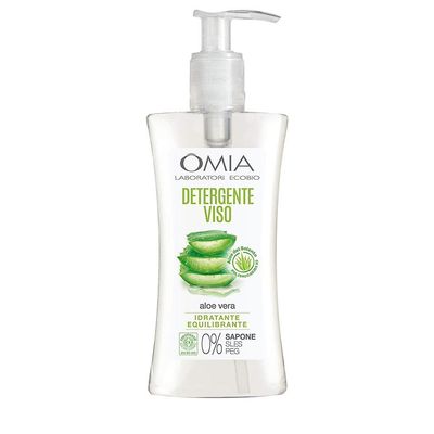 OMIA DETERGENTE VISO 200ML ALOE VERA  DEL SALENTO