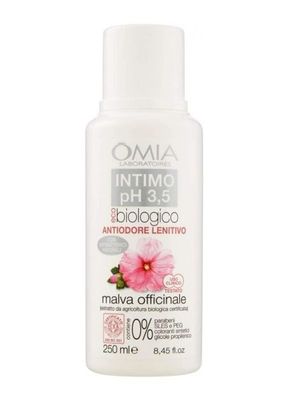 OMIA ECOBIO INTIMO pH3,5 MALVA OFF 250ml