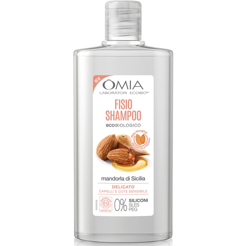 OMIA SHAMPOO MANDORLA DI SICILIA 200ml