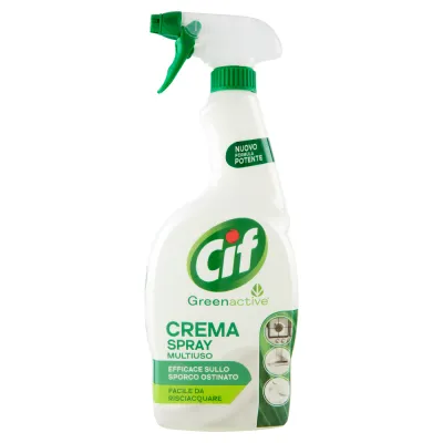 CIF GREENACTIVE SPRAY 650ML CREMA