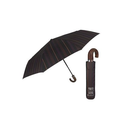 OMBRELLO CORTO AUTOMATICO MANICO CURVO