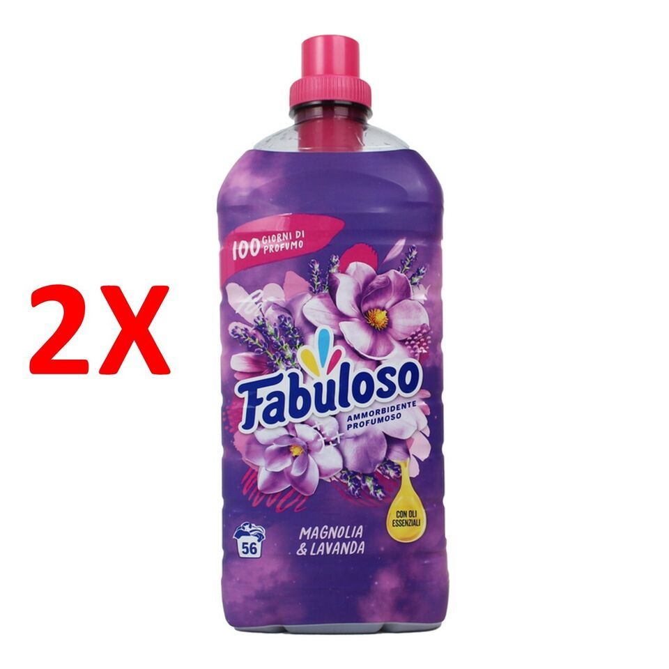 FABULOSO AMMORBIDENTE MAGNOLIA E LAVANDA 56LAV X2