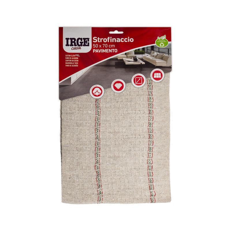 PANNO PAVIMENTI COTON 50X70