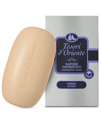 TESORI D&#39;ORIENTE SAPONE 125GR MIRRA