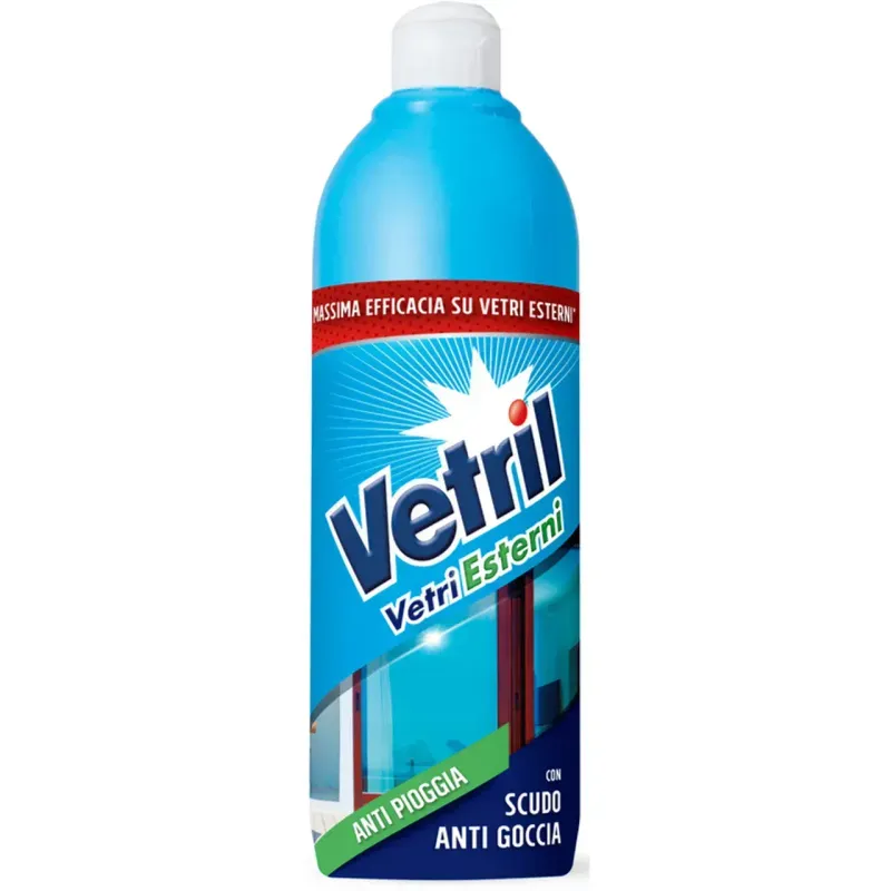 VETRIL VETRI ESTERNI SQUEEZE ANTI-PIOGGIA 650ML