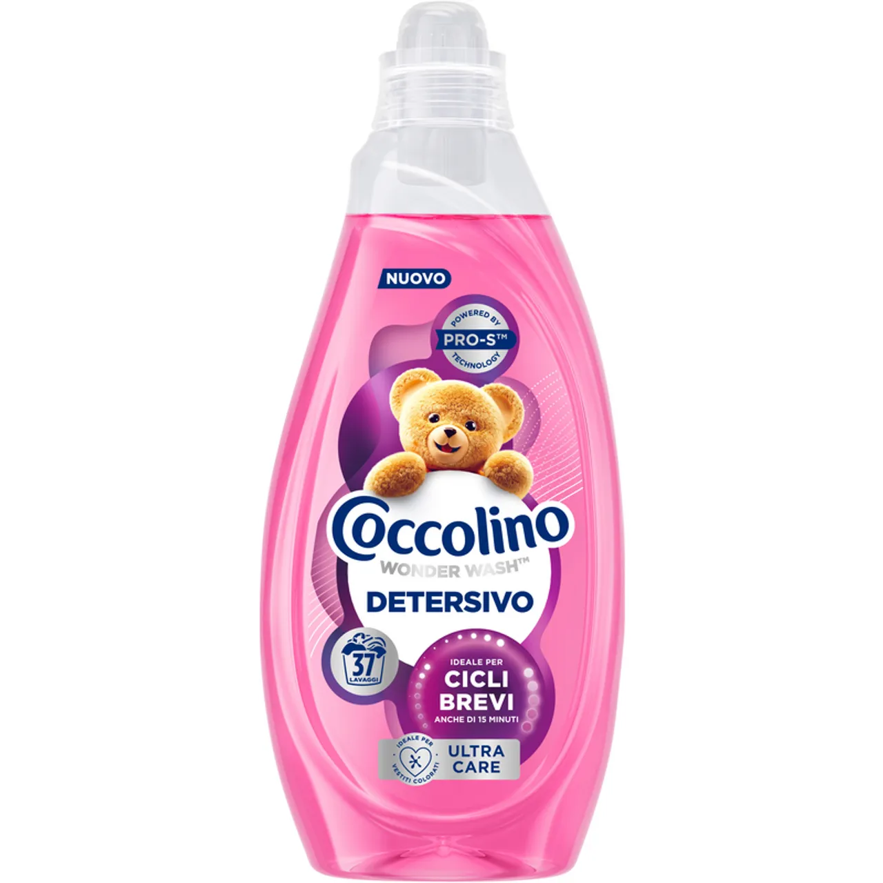 COCCOLINO DETERSIVO 37 LAV. 1480ML ULTRA CARE