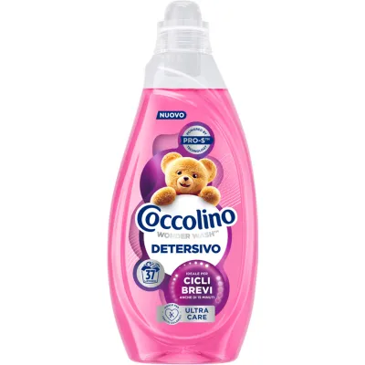 COCCOLINO DETERSIVO 37 LAV. 1480ML ULTRA CARE