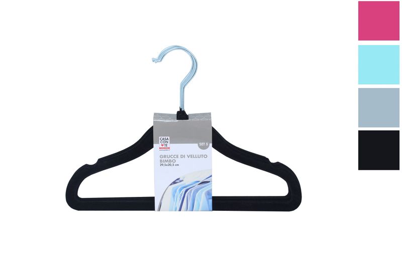 GRUCCIA VELLUTO BIMBO PZ5 29.5X20.5CM