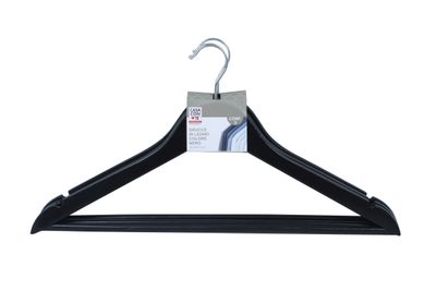 GRUCCIA LEGNO PZ3 44.5X23CM COLORE NERO