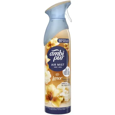 AMBIPUR DEO SPRAY 185ML ORO E VANIGLIA