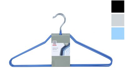 GRUCCIA INOX RIVESTITA IN PVC PZ4 40X20.5CM