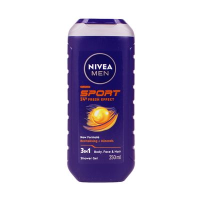 NIVEA MEN DOCCIA 250ML SPORT