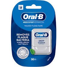 ORAL B FILO INTERDENTALE NASTRO CERATO 50M