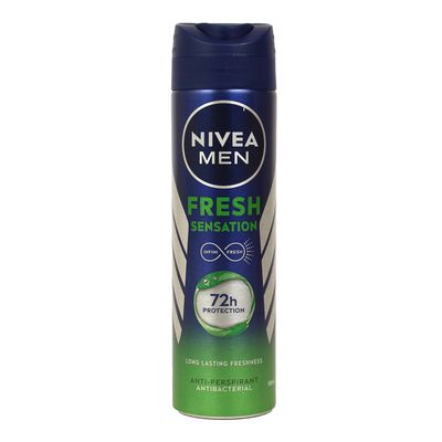 NIVEA MEN DEO SPRAY 150ML FRESH SENSATION