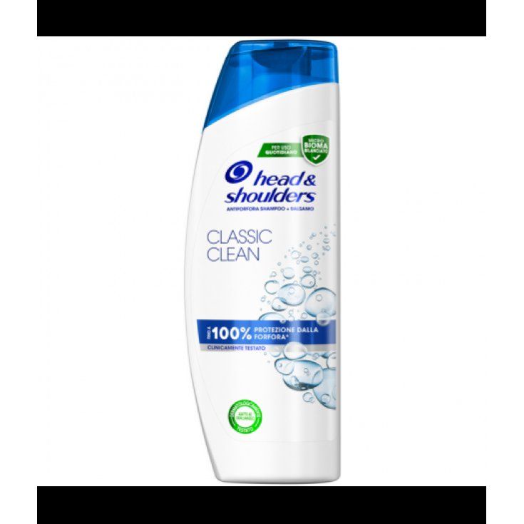HEAD &amp; SHOULDERS SHAMPOO 225ML CLASSIC CLEAN