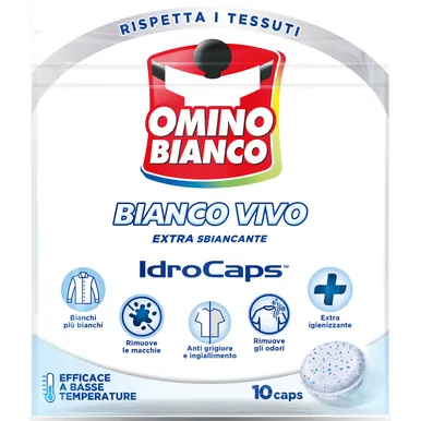 OMINO BIANCOVIVO IDROCAPS 10PZ