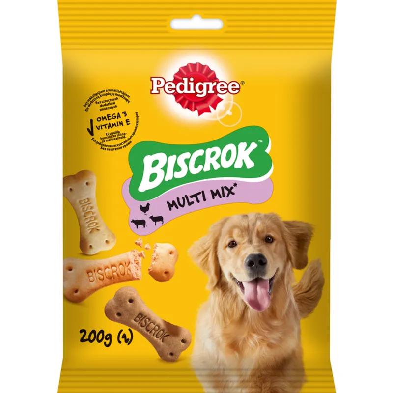 PEDIGREE BISCROK BISCOTTI MULTIMIX 200gr