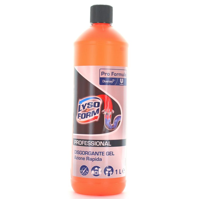 LYSOFORM DISGORGANTE GEL PROFESS.1 LT