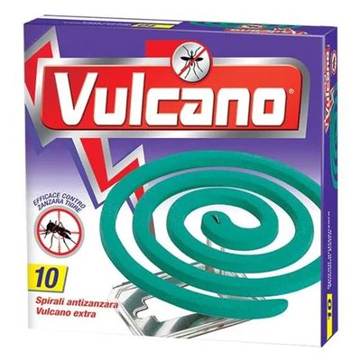 VULCANO SPIRALI ANTIZANZARA PZ 10