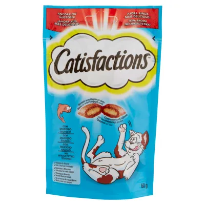 CATISFACTION SALMONE GR.60