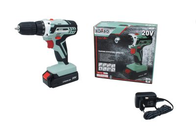 AVVITATORE CORDLESS 2 VEL 20V