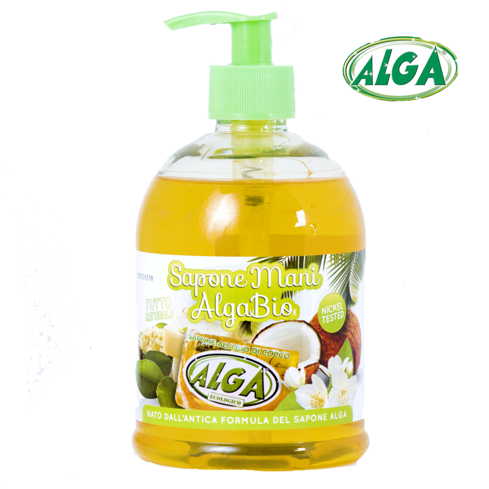 ALGA BIO SAPONE MANI DISPENSER 500ML