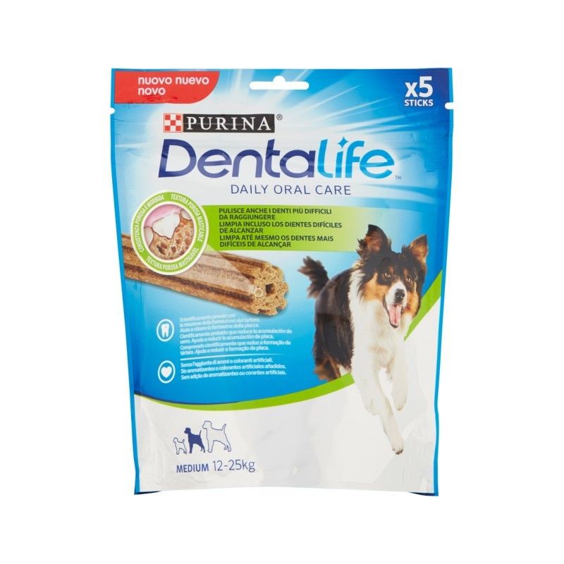 PURINA DENTALIFE 115GR MEDIUM