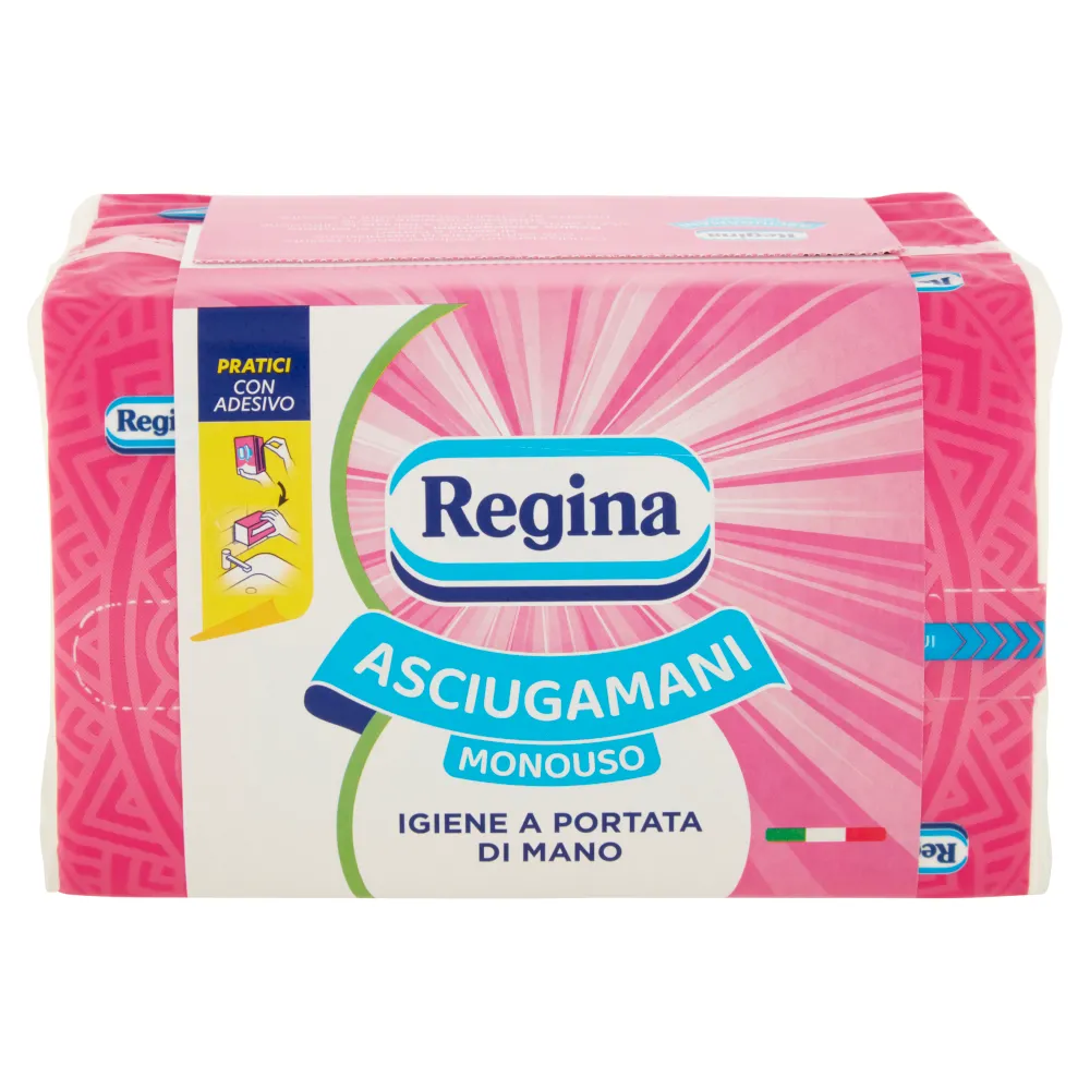 REGINA ASCIUGAMANI 100PZ