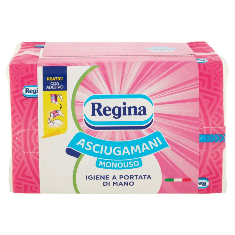 REGINA ASCIUGAMANI 100PZ