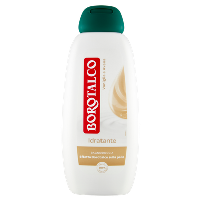 BOROTALCO BAGNOSCHIUMA IDRATANTE VANIGLI