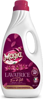 MAGIA  DETERSIVO LAVATRICE FIOR DI LOTO LT1.5 60 LAVAGGI
