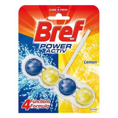 BREF WC POWER ACTIV LEMON GR50
