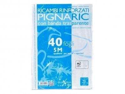RICAMBIO RINFORZATO A4 BIANCO 5MM