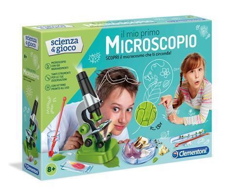 IL MIO PRIMO MICROSCOPIO