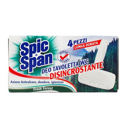 SPIC SPAN DEO TAVOLETTA 4PZ