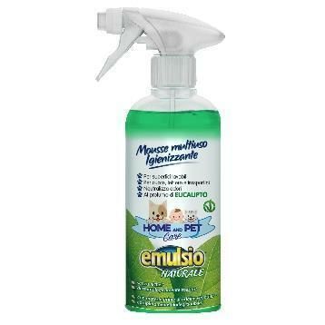 EMULSIO NATURALE 500ML MOUSSE IGIENIZZAN