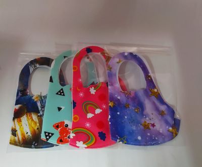 MASCHERINA LAVABILE 4-10 ANNI