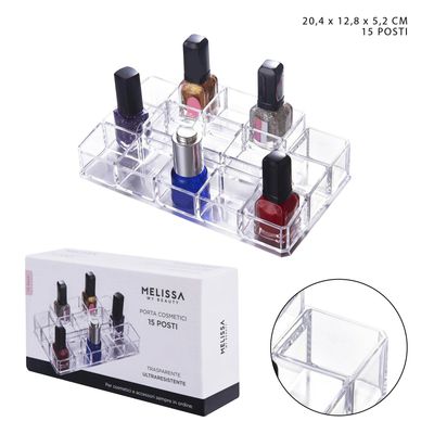 PORTACOSMETICI 15 POSTI  20X13X5