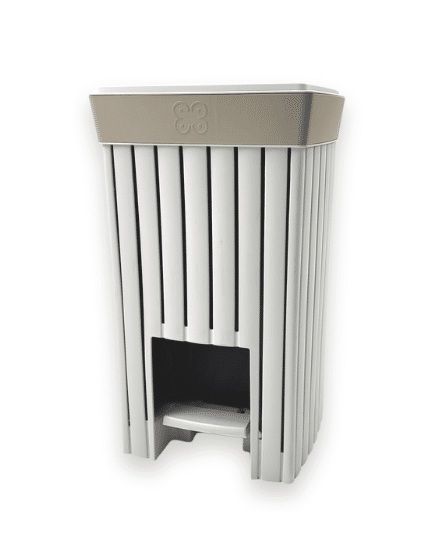 PATTUMIERA C\PEDALE DOGA LT6 19X19X31H