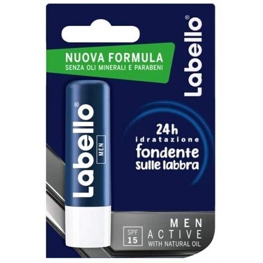 LABELLO 5ML MEN ACTIVE