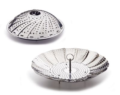 CESTELLO CUOCIVEDURE INOX 28CM