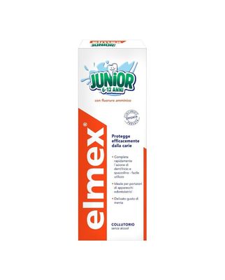 ELMEX COLLUTORIO JUNIOR 6-12ANNI 400ML