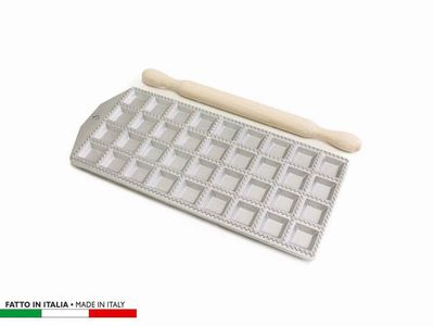 RAVIOLATORE QUADRO 36 POSTI  3X3 C/RULLO