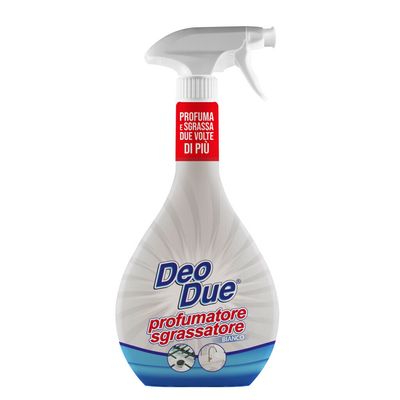 DEO DUE SGRASS.SPRAY 600ML BIANCO