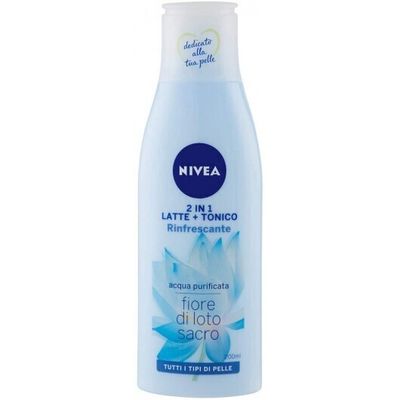 NIVEA DET.200ML LATTE+TONICO